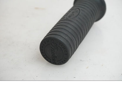 Höger sida på Värmehandtag från en Indian Chieftain Dark Horse -2019 motorcykel.