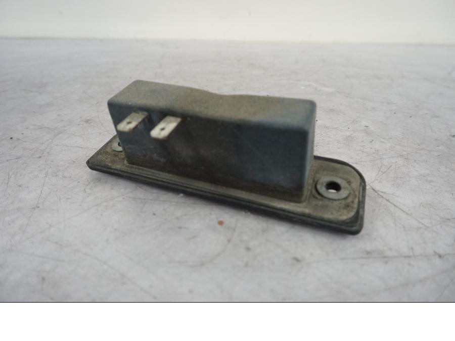 Framsidan på Skyltbelysning från en BMW R 850 R -2004 motorcykel.