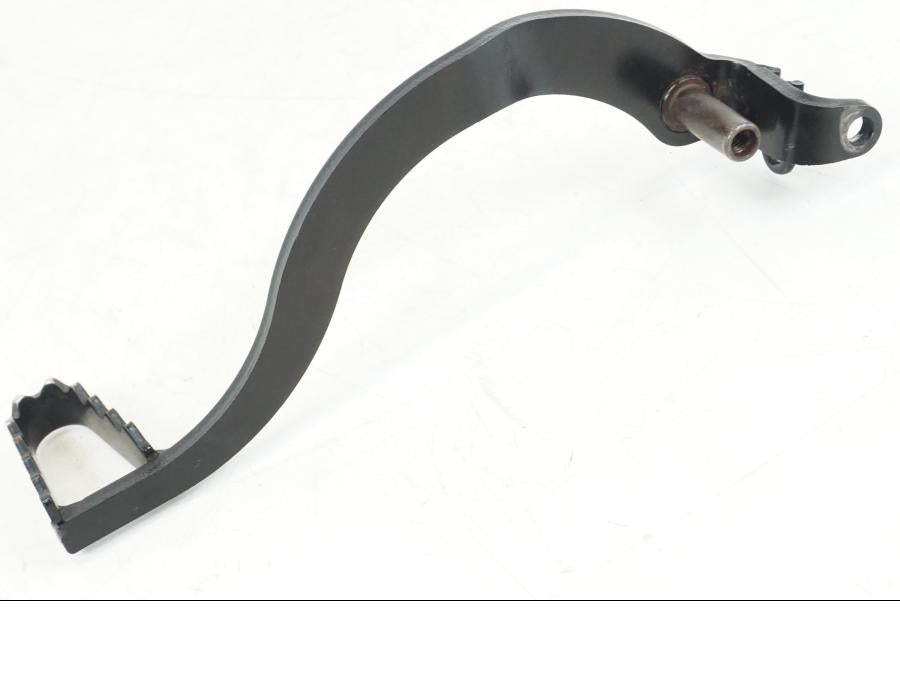 Vänster sida på Bromspedal från en Yamaha WR 125 -2011 motorcykel.