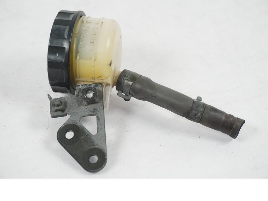 Vänster sida på Bromsvätskebehållare från en Kawasaki ZX-6R -2005 motorcykel.