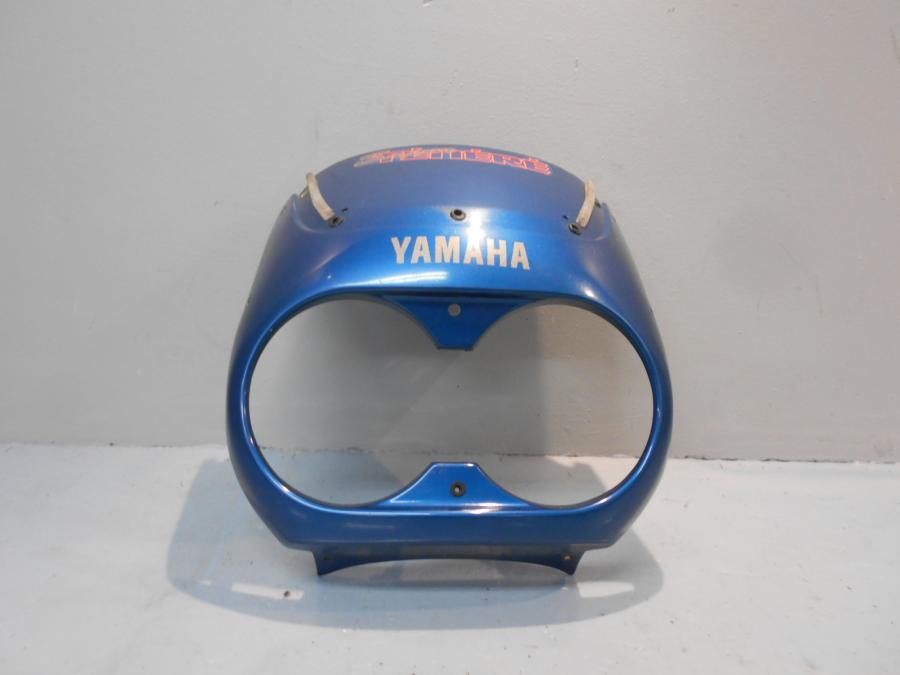 Framsidan på Toppkåpa från en Yamaha XTZ 750 -1994 motorcykel.