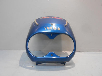 Framsidan på Toppkåpa från en Yamaha XTZ 750 -1994 motorcykel.