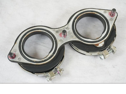 Vänster sida på Insug från en Kawasaki Z 900 -2019 motorcykel.