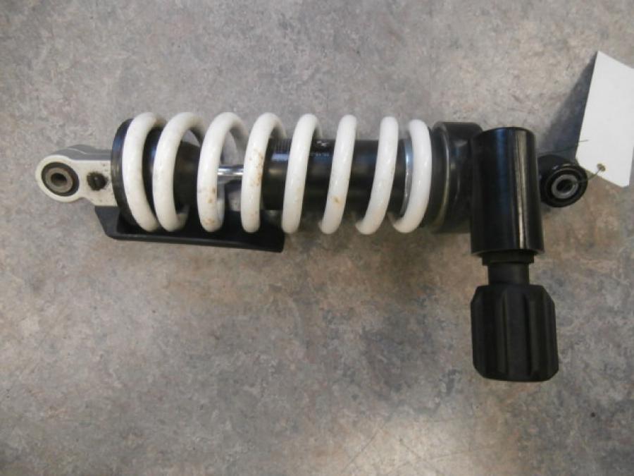 Framsidan på Stötdämpare från en BMW K 1200 R -2006 motorcykel.