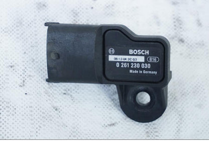 Framsidan på Mapsensor från en H-D Street Glide FLHX -2009 motorcykel.