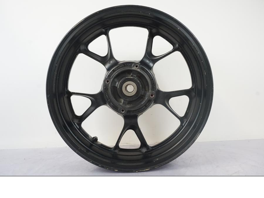 Framsidan på Fälg från en Kawasaki ZZ-R 1400 -2009 motorcykel.