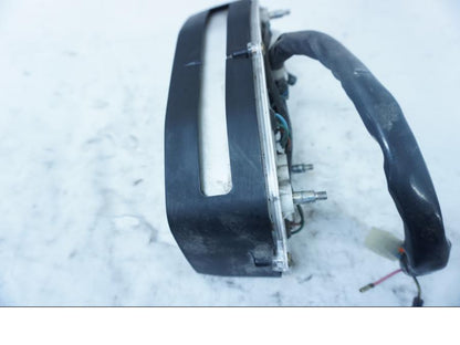 Snett uppifrån på Instrumentpanel från en Honda XL 600 V -1994 motorcykel.