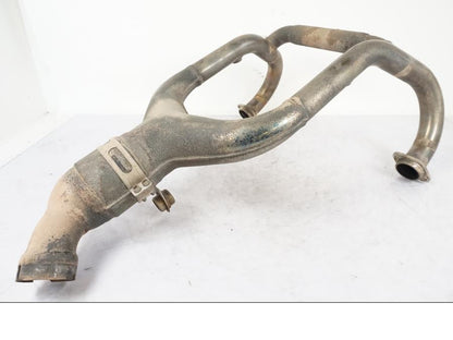 Framsidan på Grenrör från en BMW R 1200 GSA -2012 motorcykel.