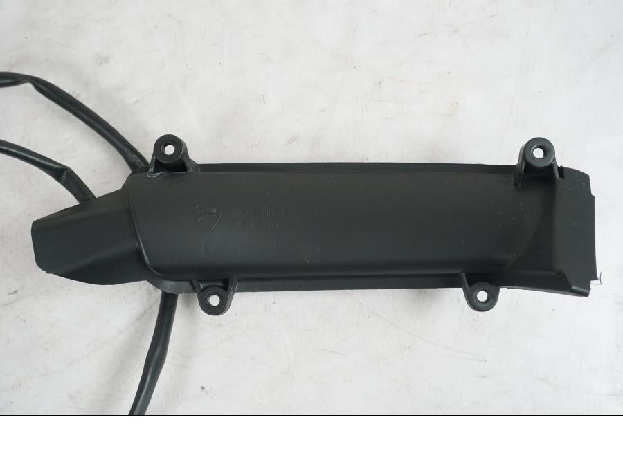 Vänster sida på Blinkers LED från en Ducati Multistrada 950 -2020 motorcykel.