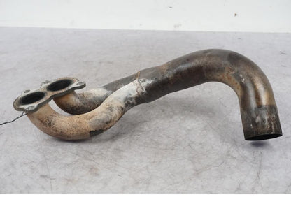 Baksidan på Grenrör från en Buell 1125 R -2008 motorcykel.