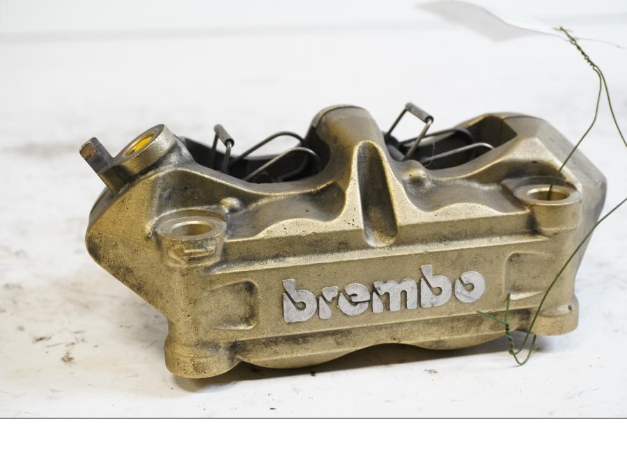 Framsidan på Bromsok från en BMW S 1000 RR -2010 motorcykel.