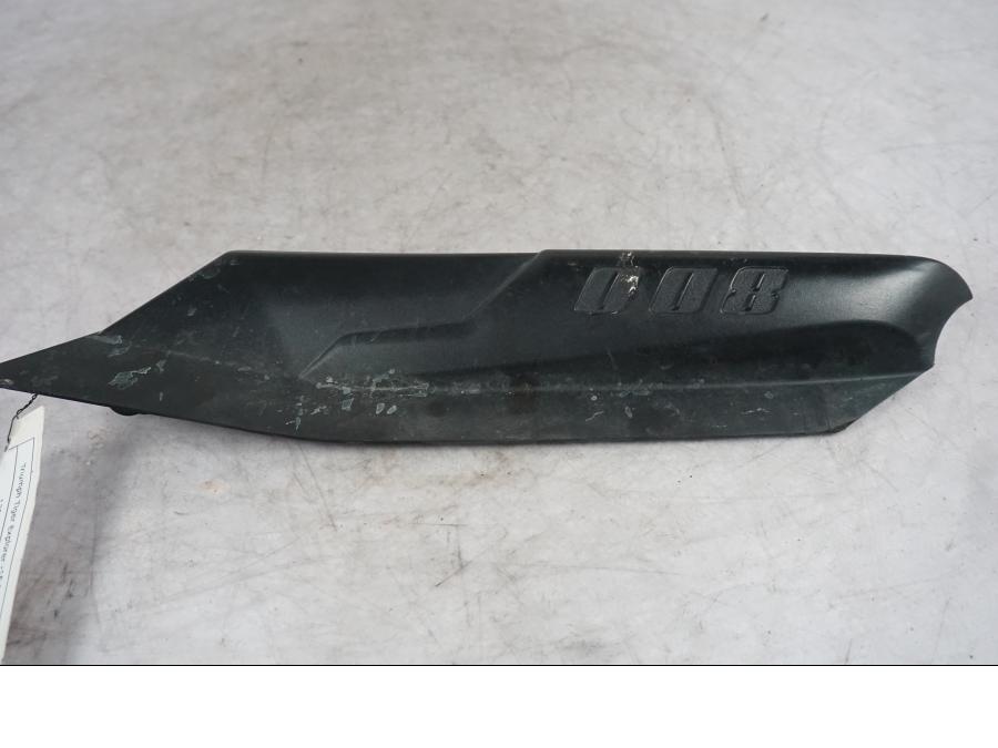 Framsidan på Sidopanel från en Triumph Tiger Explorer -2016 motorcykel.