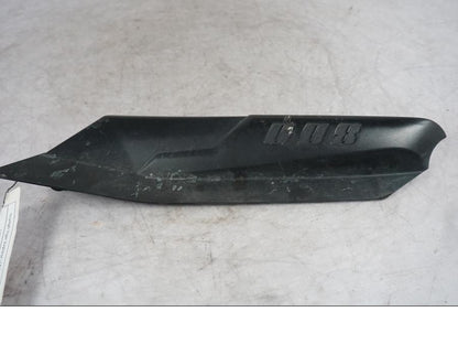 Framsidan på Sidopanel från en Triumph Tiger Explorer -2016 motorcykel.