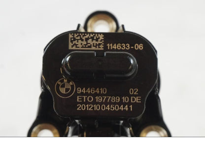 Vänster sida på Solenoid från en BMW R 1250 GS -2021 motorcykel.