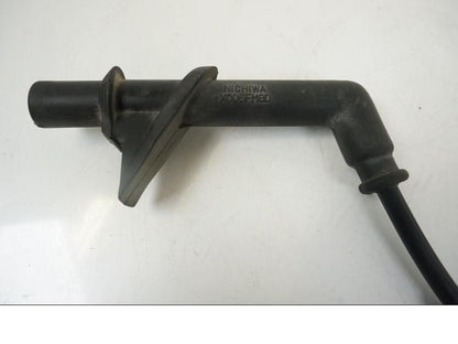 Snett uppifrån på Tändspole från en Honda XL 1000 V -2008 motorcykel.