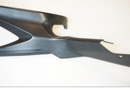 Höger sida på Sidopanel från en Ducati 848 EVO -2012 motorcykel.