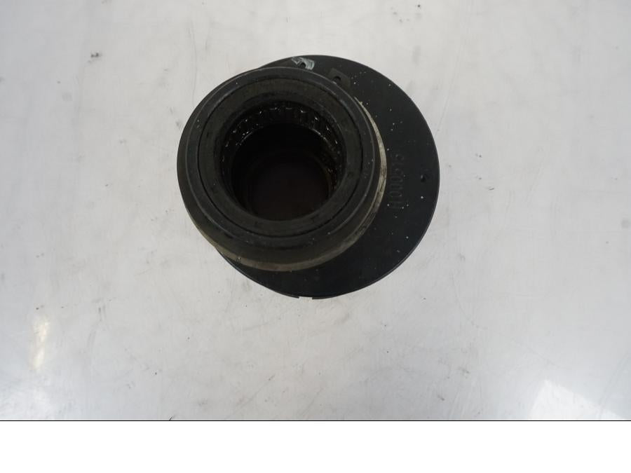 Baksidan på Hjulhub från en KTM 1290 Super Duke -2019 motorcykel.