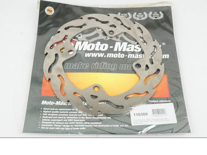 Baksidan på Bromsskiva från en Triumph Speed Triple -2004 motorcykel.