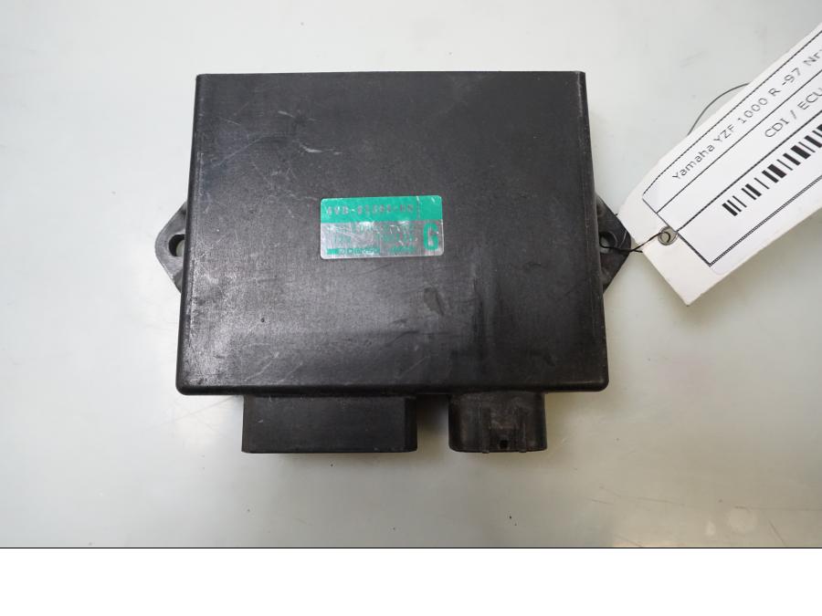 Framsidan på CDI / ECU från en Yamaha YZF 1000 R -1997 motorcykel.