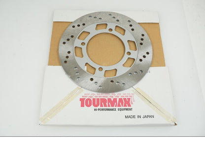 Framsidan på Bromsskiva från en Kawasaki Zephyr 750 -1996 motorcykel.