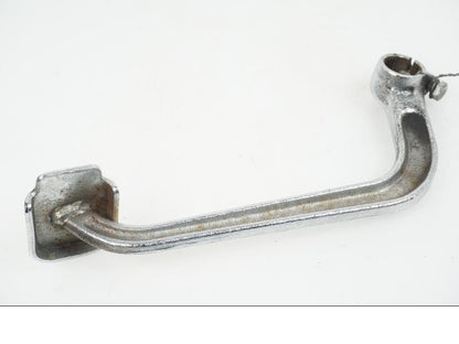 Snett nerifrån på Bromspedal från en Yamaha XJ 900 -1997 motorcykel.