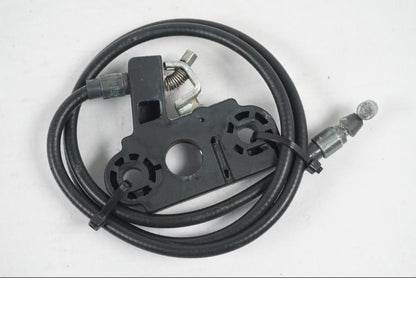 Höger sida på Sadellåsmekanism från en MV Agusta Dragster -2014 motorcykel.