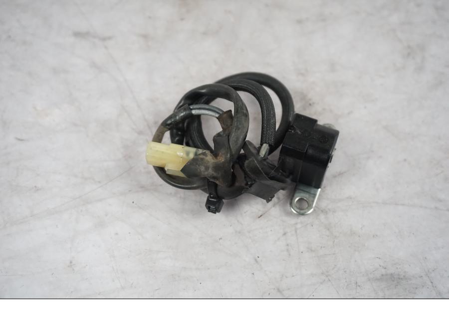 Framsidan på Tändpickup från en Triumph Tiger Explorer -2016 motorcykel.