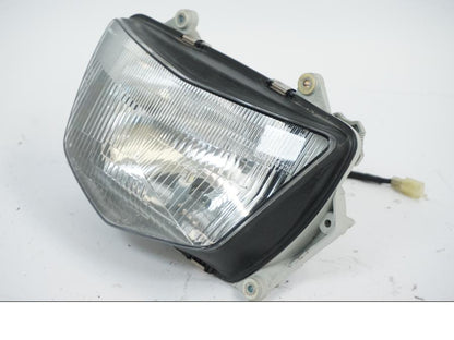 Baksidan på Strålkastare från en Honda CBR 600 -1998 motorcykel.