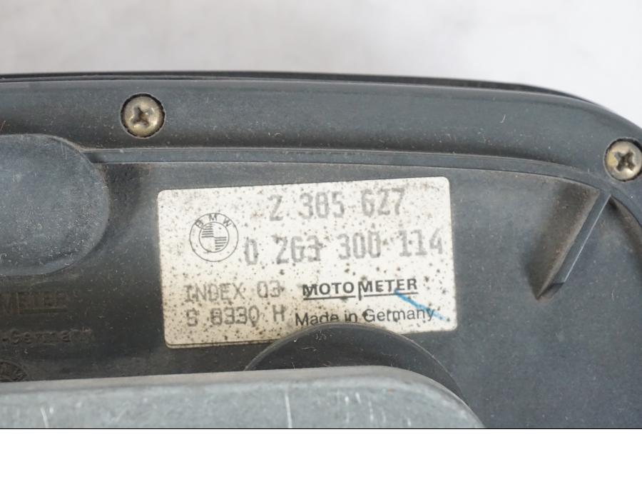 Extrabild2 på Instrumentpanel från en BMW K 1100 LT -1999 motorcykel.