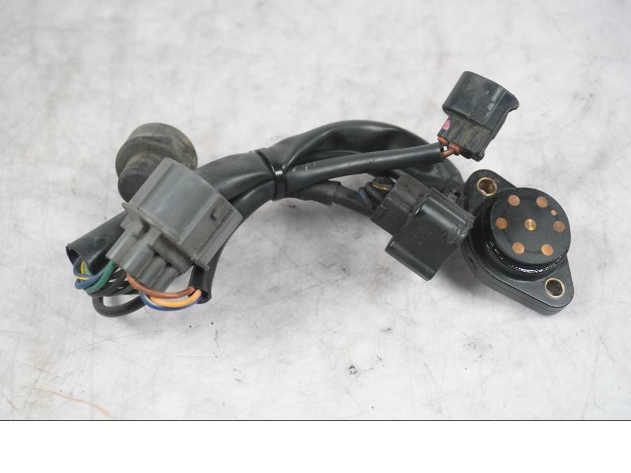 Framsidan på Växelindikator från en Kawasaki ZX-10R -2008 motorcykel.