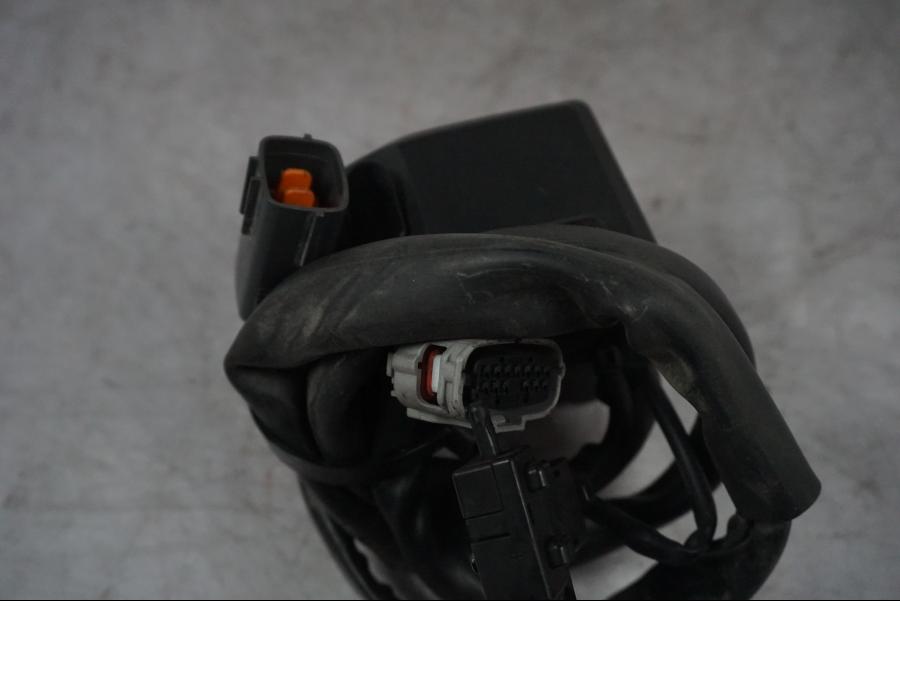 Höger sida på Styrelreglage från en Triumph Tiger Explorer -2016 motorcykel.