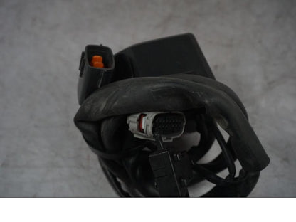 Höger sida på Styrelreglage från en Triumph Tiger Explorer -2016 motorcykel.