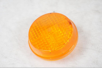 Framsidan på Blinkersglas från en Honda VT 600 C -1998 motorcykel.