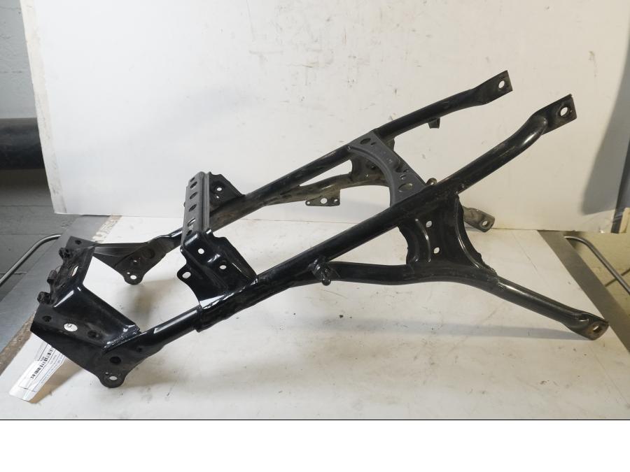 Vänster sida på Bakram från en Yamaha XV 400 -1983 motorcykel.