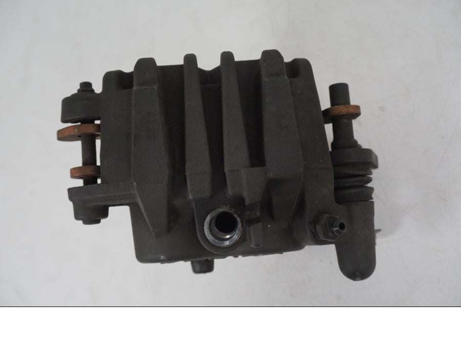 Baksidan på Bromsok från en Kawasaki Z 750 -2006 motorcykel.