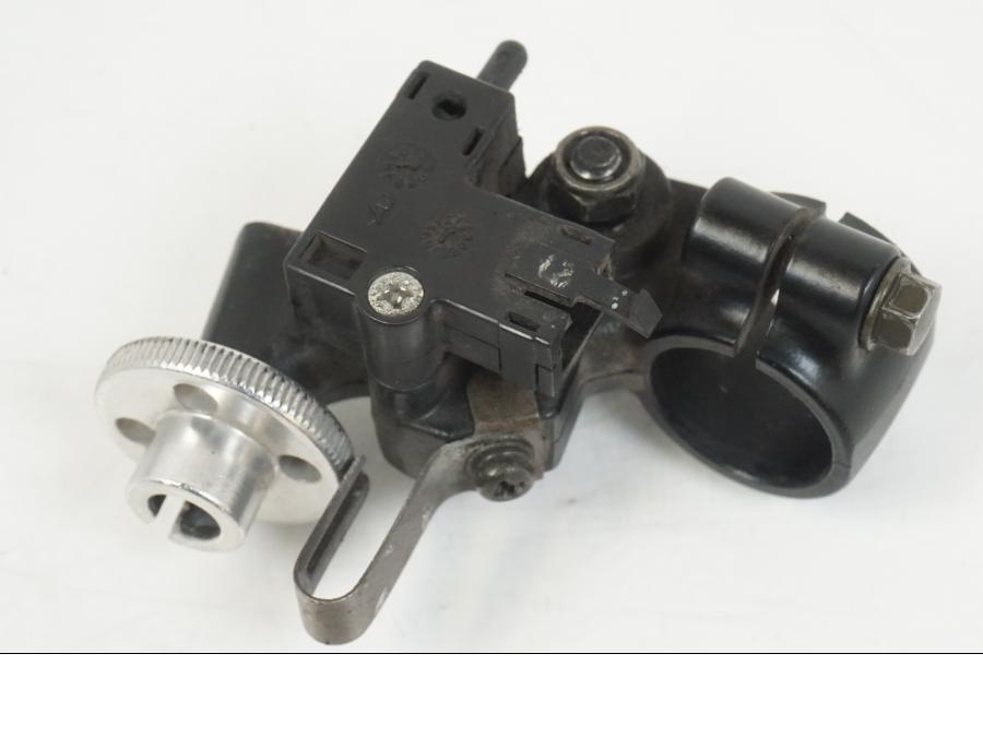 Snett uppifrån på Kopplingsklo från en Suzuki GSX-R 1000 -2003 motorcykel.