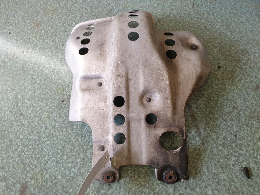 Baksidan på Hasplåt från en Yamaha XTZ 660 -1992 motorcykel.