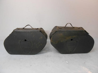 Baksidan på Sidoväska från en Kawasaki VN 1600 Mean Streak -2007 motorcykel.