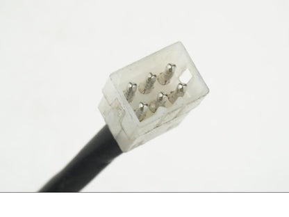 Extrabild2 på Avgasstyrbox från en Aprilia RS 125 -2008 motorcykel.