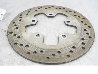 Höger sida på Bromsskiva från en Suzuki SV 650 -1999 motorcykel.