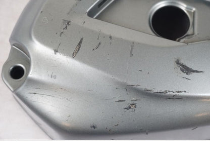 Snett uppifrån på Ventilkåpa från en BMW R 1200 GSA -2014 motorcykel.