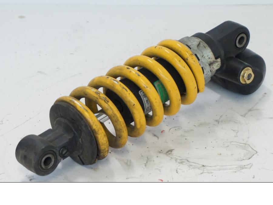 Vänster sida på Stötdämpare från en Honda CBR 900 RR -2001 motorcykel.