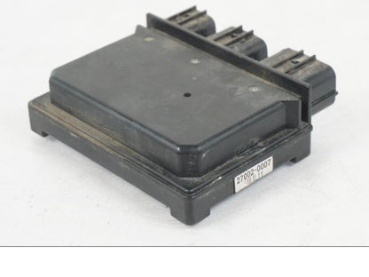 Höger sida på Reläbox från en Kawasaki ER-6F -2010 motorcykel.