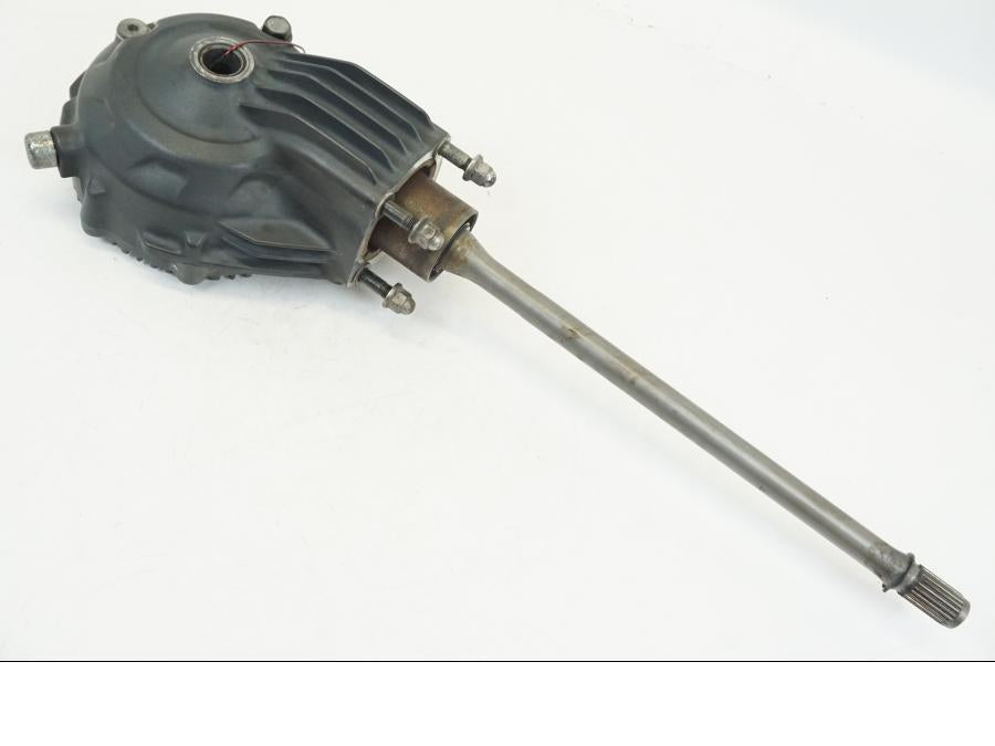 Framsidan på Slutväxel från en Yamaha XT 1200 A -2010 motorcykel.