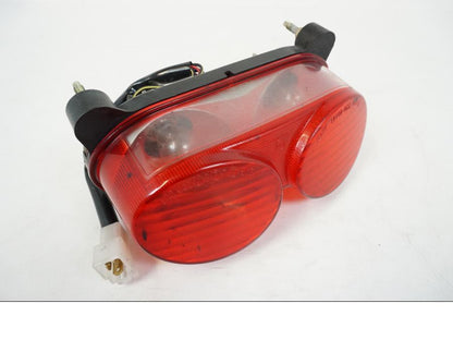 Framsidan på Baklampa från en Kawasaki ZX-6R -2002 motorcykel.