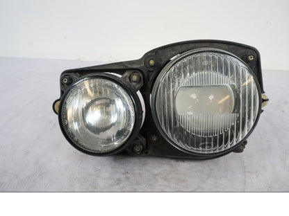 Framsidan på Strålkastarinsats från en BMW R 1150 GS -2002 motorcykel.