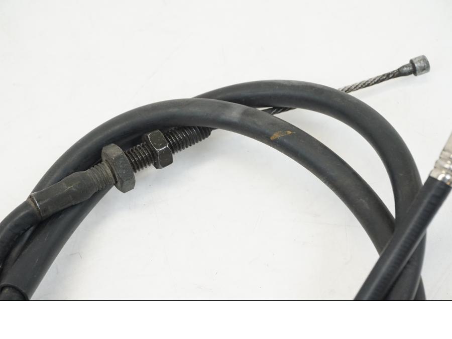 Baksidan på Kopplingsvajer från en Honda XL 1000 V -1999 motorcykel.