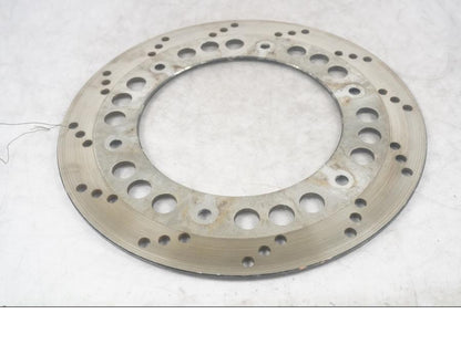 Höger sida på Bromsskiva från en Suzuki GSX 1100 -1992 motorcykel.