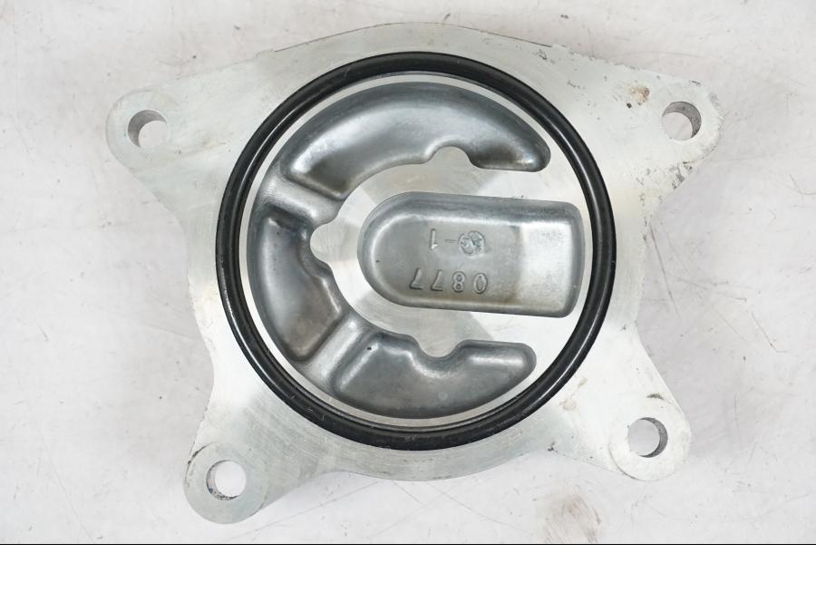 Baksidan på Motorkåpa från en Kawasaki Z 900 -2019 motorcykel.