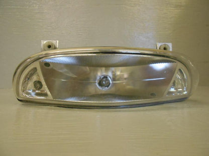 Framsidan på Strålkastare från en BMW K 1200 LT -2007 motorcykel.